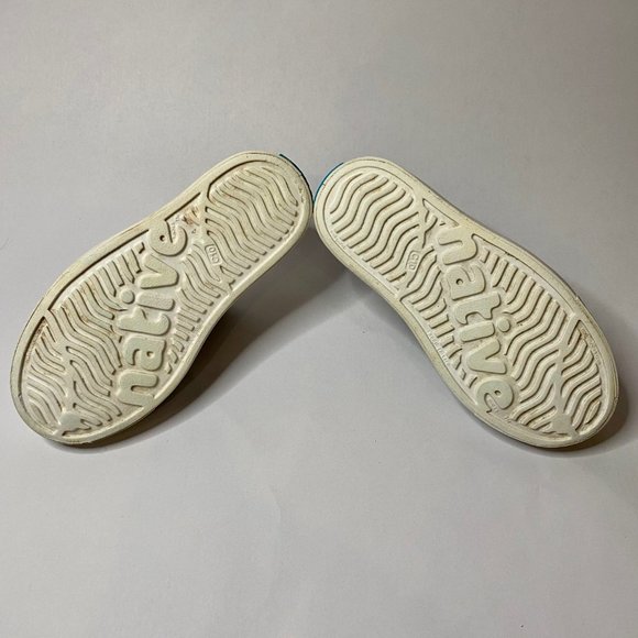 Native Jefferson Print Shoes - Grey Digi (Size C10) - Picture 4 of 5